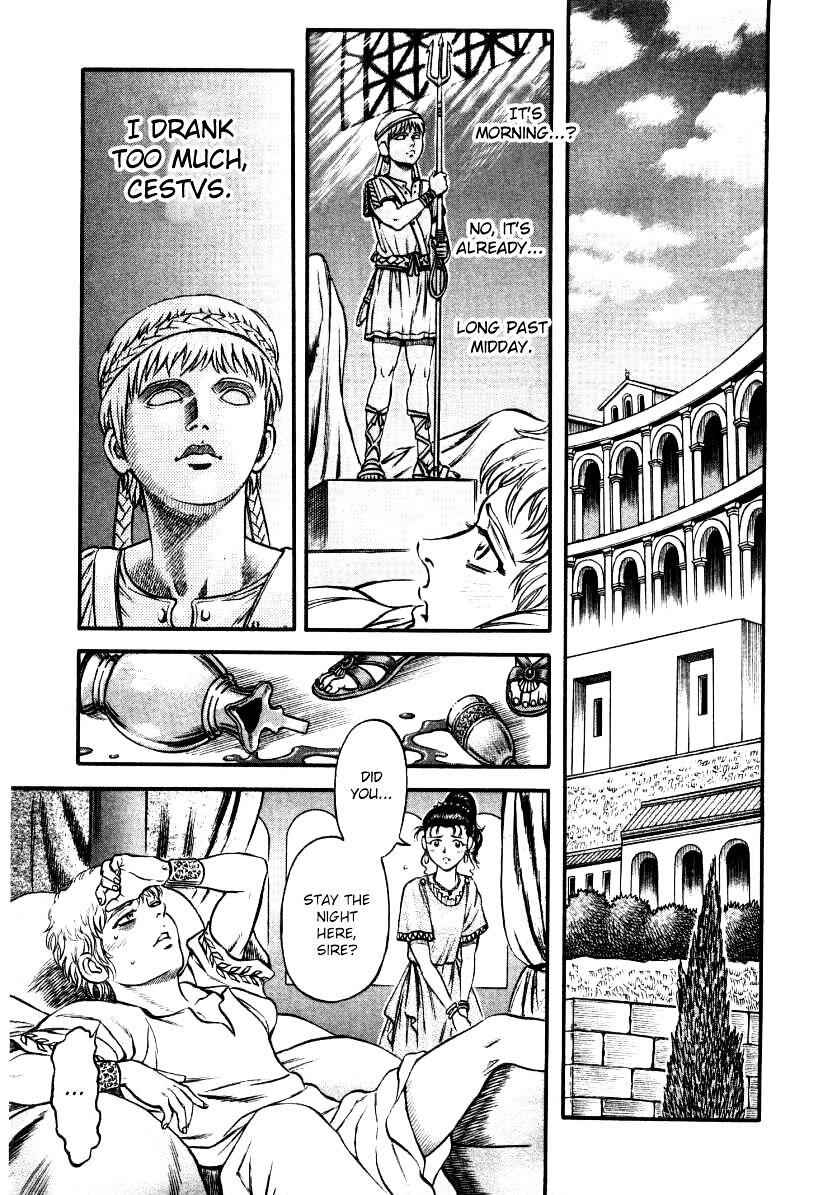 Kento Ankokuden Cestvs Chapter 16 19